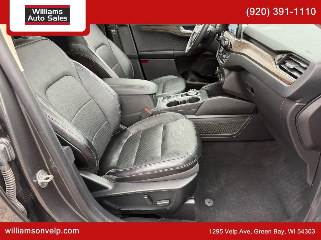 used 2020 Ford Escape car, priced at $16,999