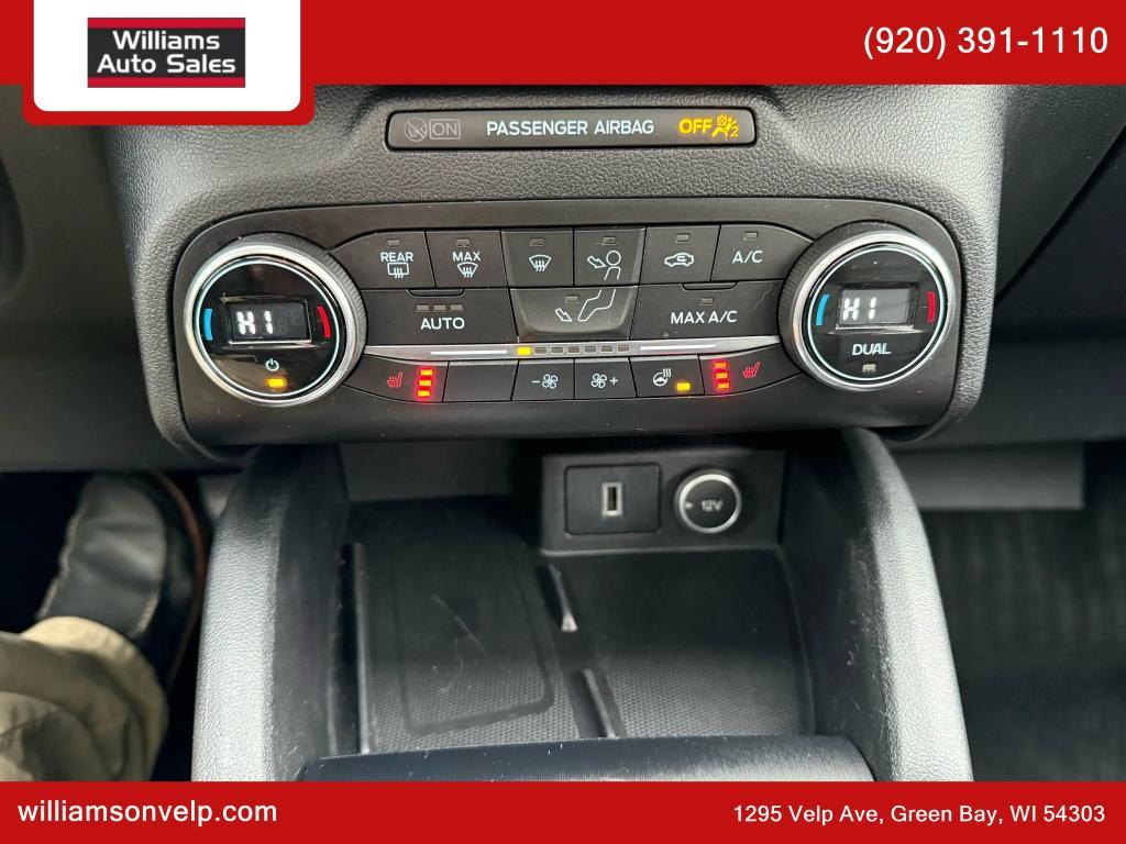 used 2020 Ford Escape car, priced at $16,999