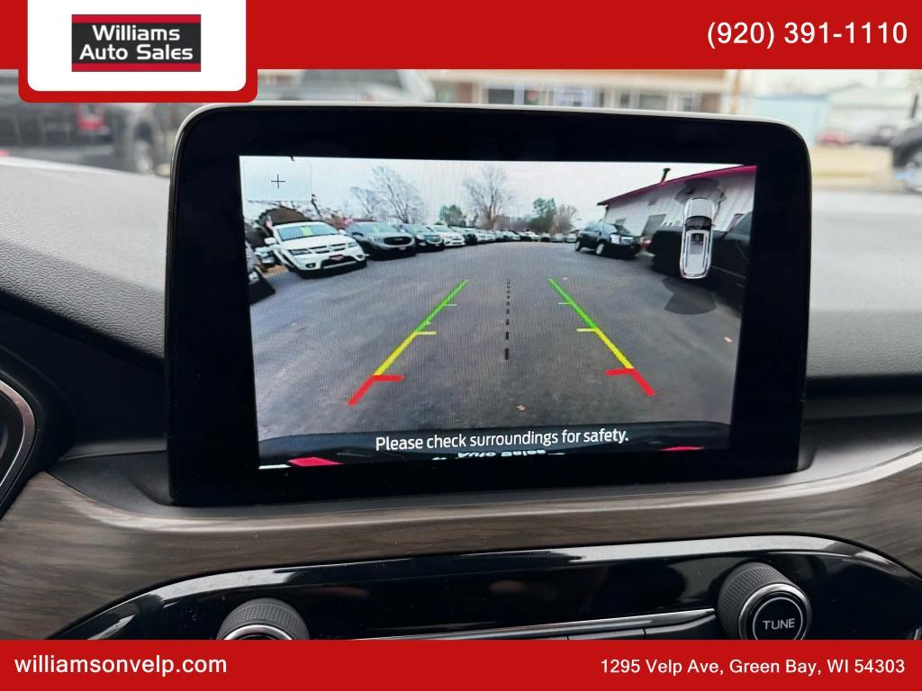 used 2020 Ford Escape car, priced at $16,999