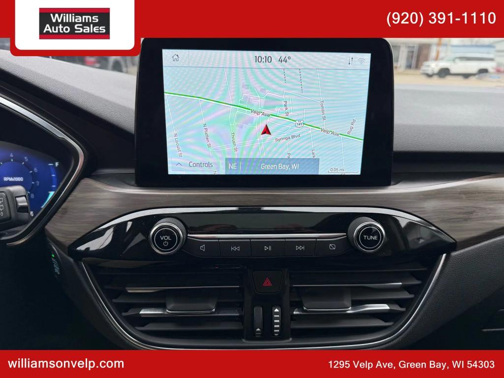 used 2020 Ford Escape car, priced at $16,999