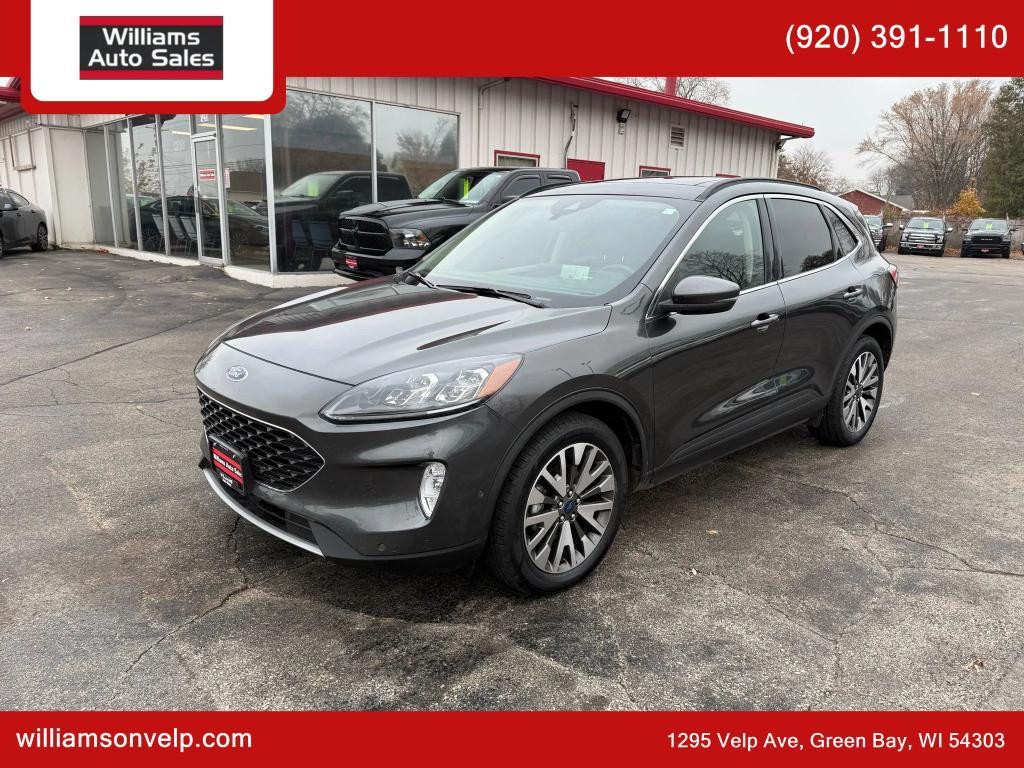 used 2020 Ford Escape car, priced at $16,999