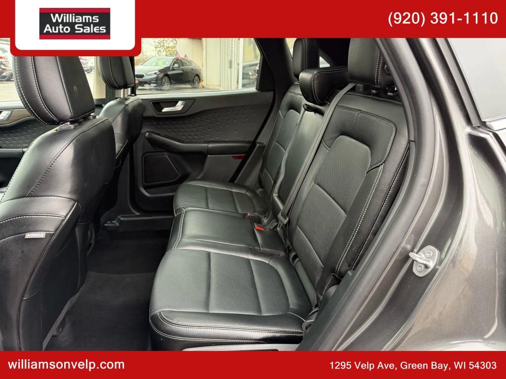 used 2020 Ford Escape car, priced at $16,999