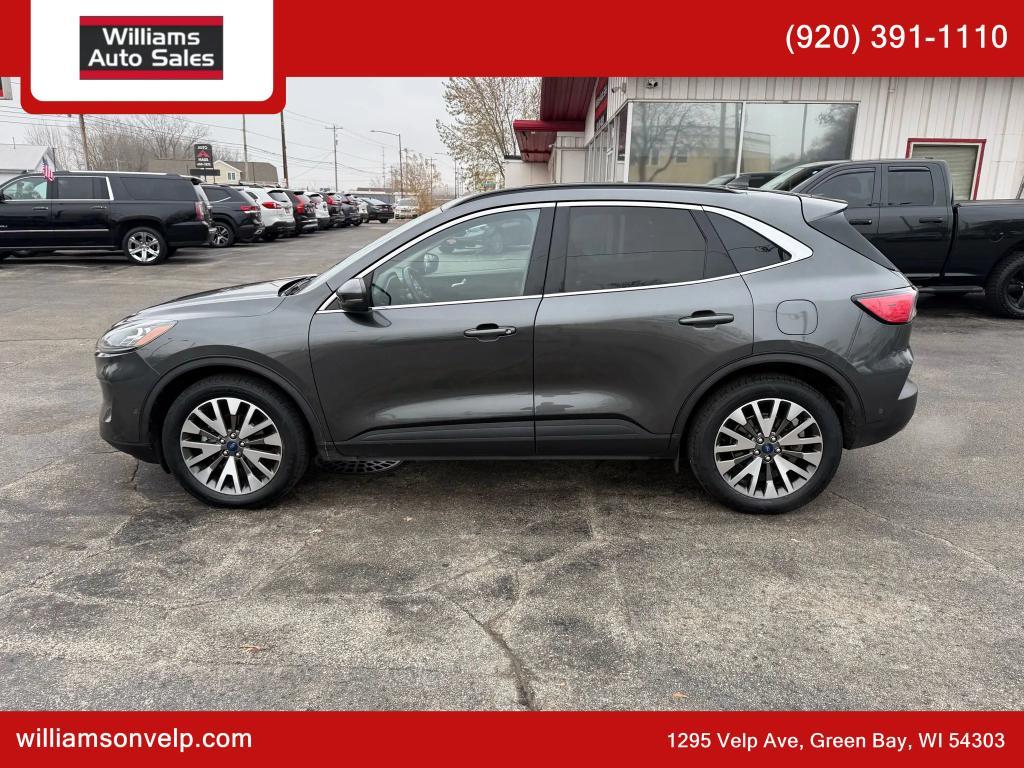 used 2020 Ford Escape car, priced at $16,999