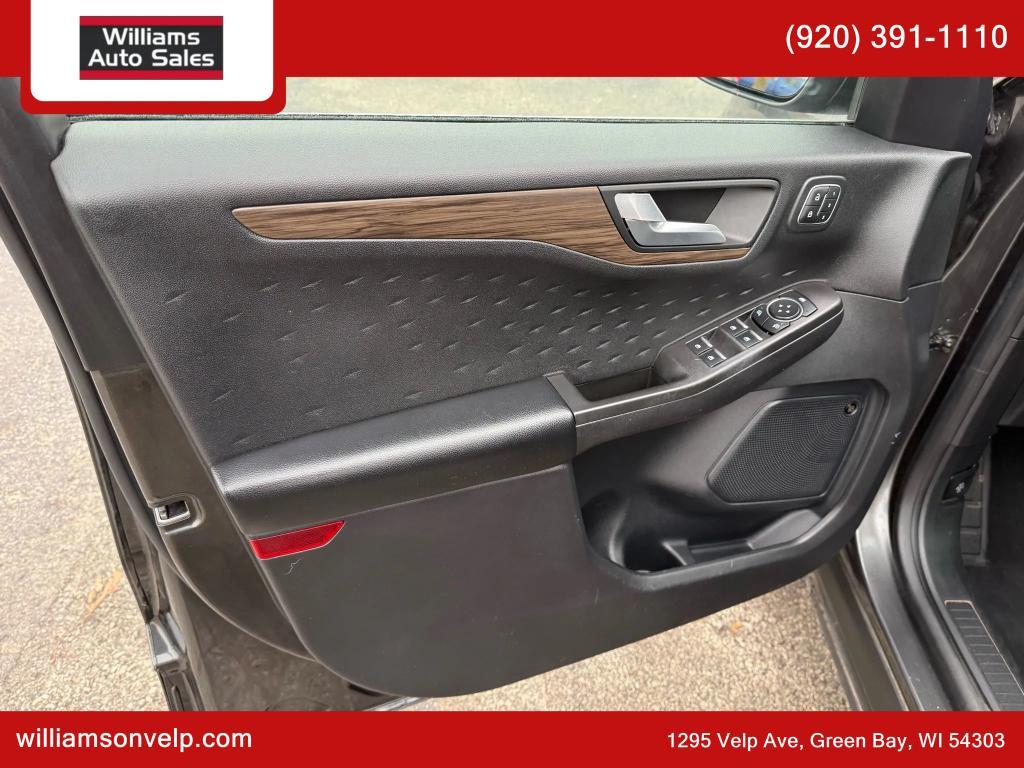 used 2020 Ford Escape car, priced at $16,999