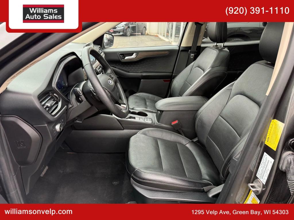 used 2020 Ford Escape car, priced at $16,999