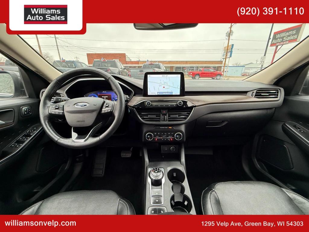 used 2020 Ford Escape car, priced at $16,999
