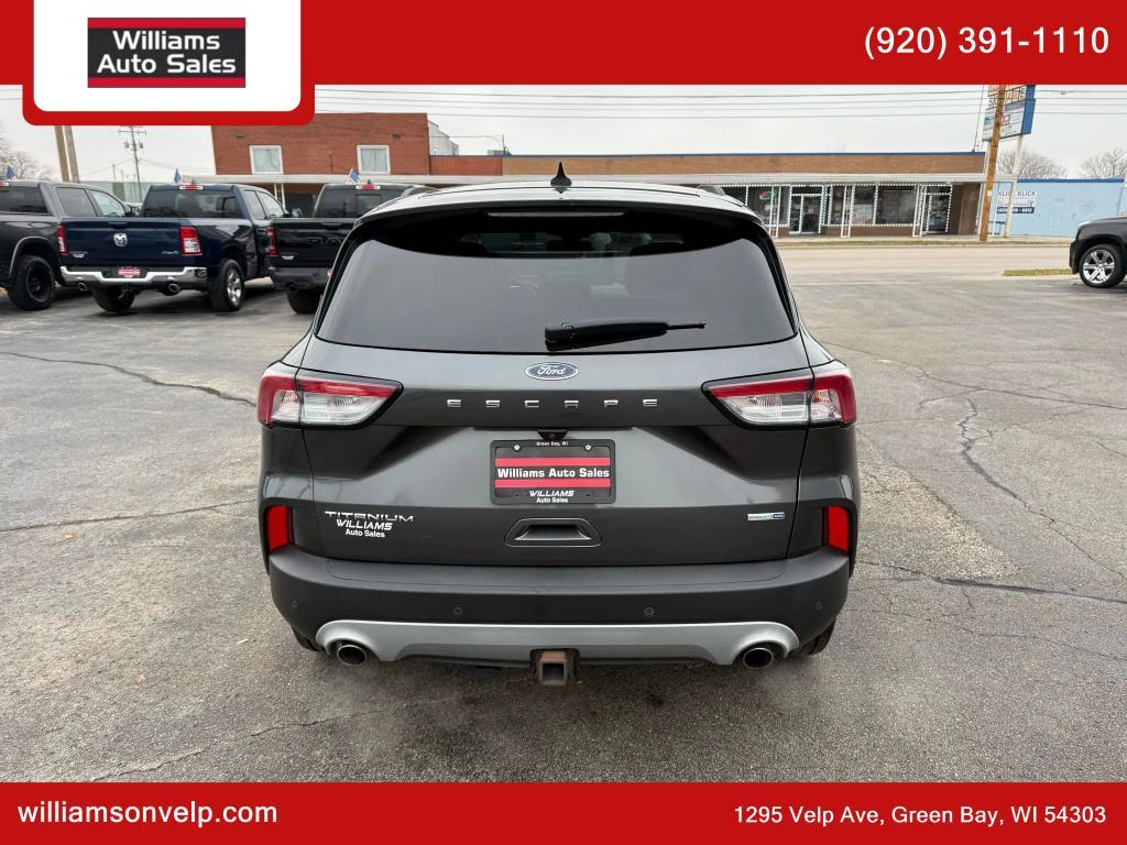 used 2020 Ford Escape car, priced at $16,999