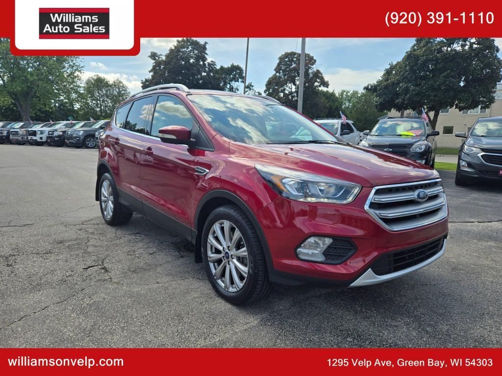 used 2017 Ford Escape car, priced at $14,999