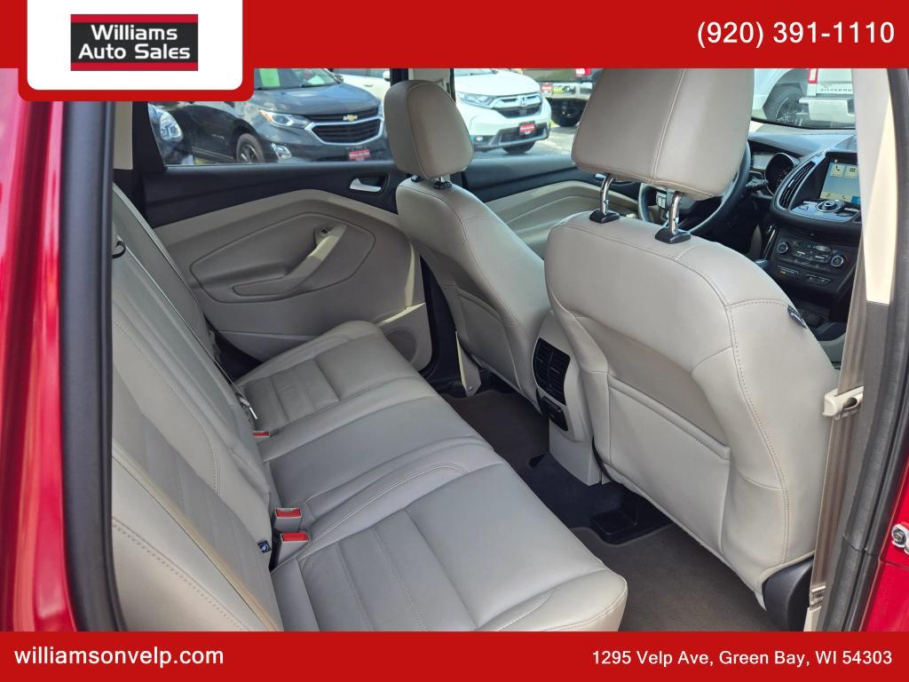 used 2017 Ford Escape car, priced at $14,999