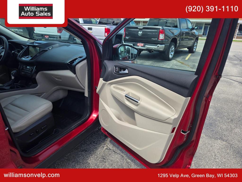 used 2017 Ford Escape car, priced at $14,999