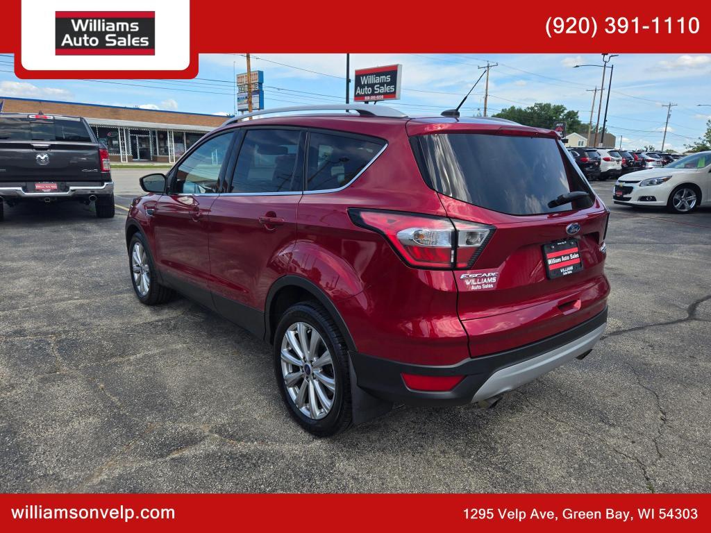 used 2017 Ford Escape car, priced at $14,999