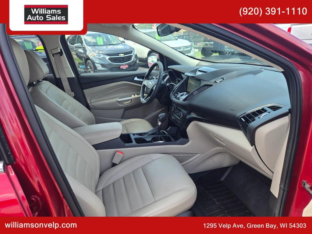 used 2017 Ford Escape car, priced at $14,999