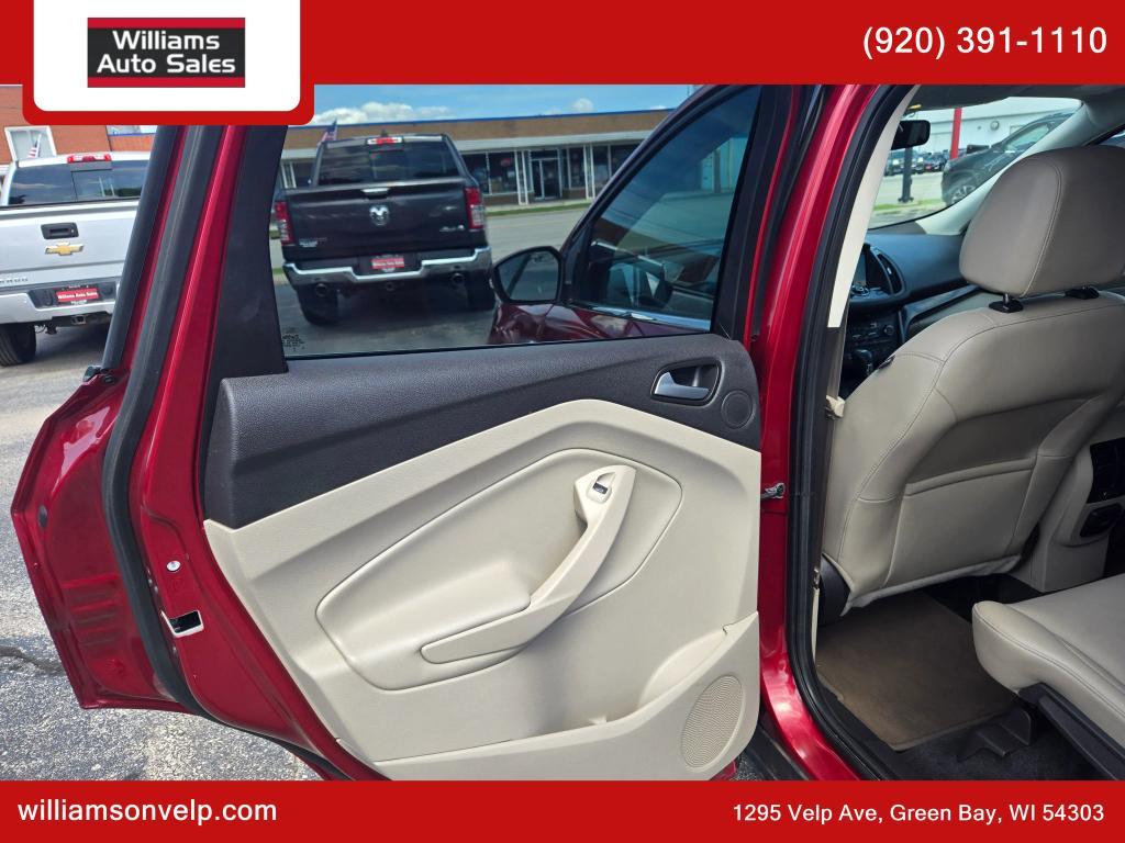 used 2017 Ford Escape car, priced at $14,999