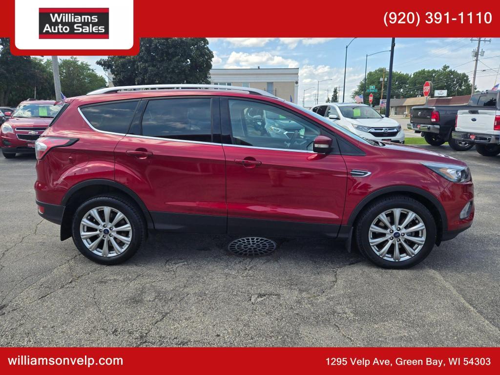 used 2017 Ford Escape car, priced at $14,999