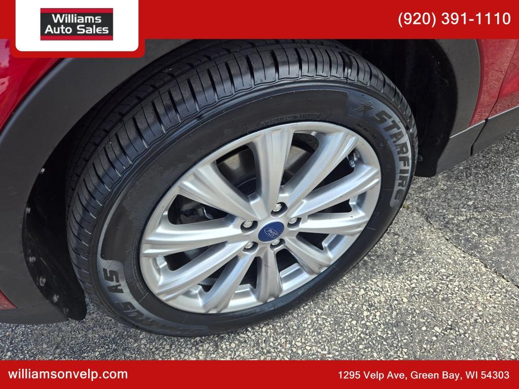 used 2017 Ford Escape car, priced at $14,999