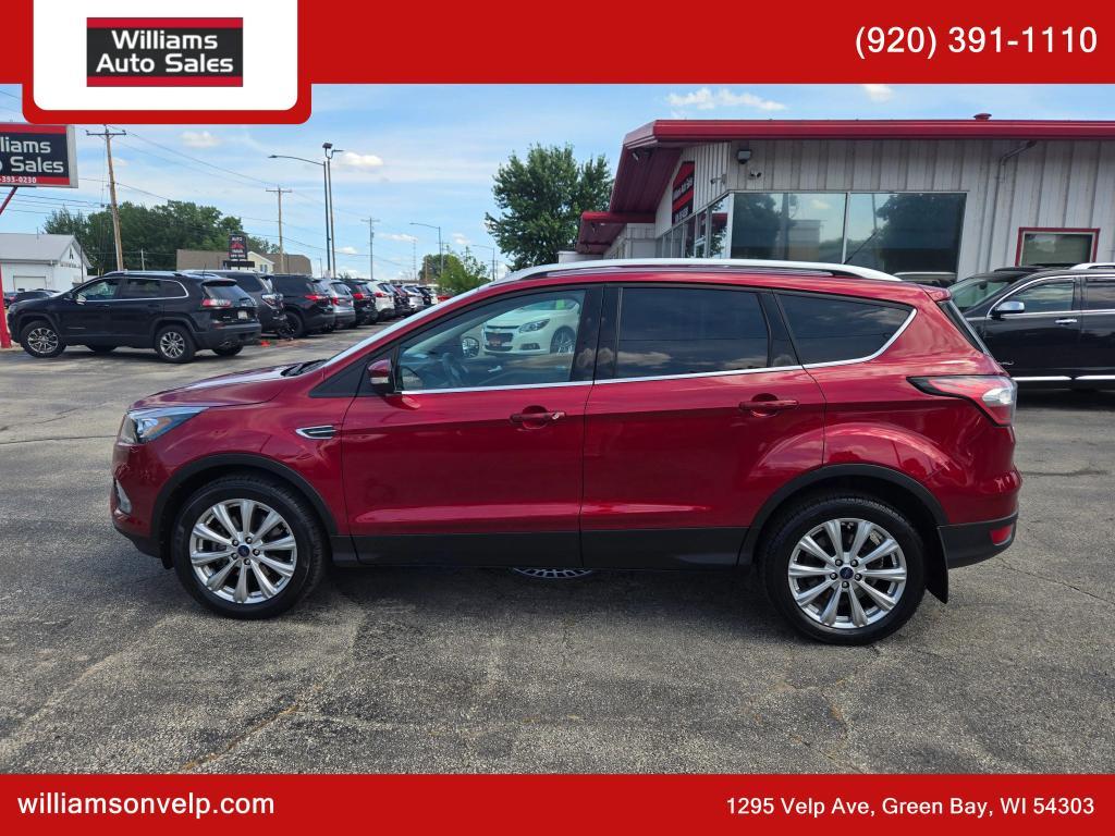 used 2017 Ford Escape car, priced at $14,999