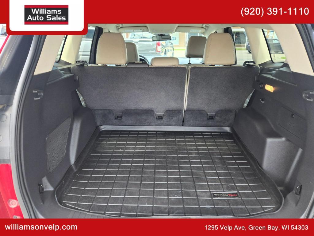 used 2017 Ford Escape car, priced at $14,999