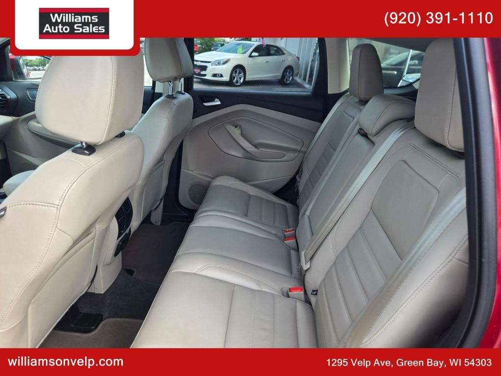 used 2017 Ford Escape car, priced at $14,999