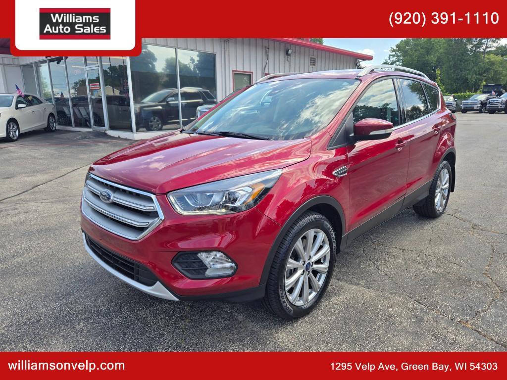 used 2017 Ford Escape car, priced at $14,999