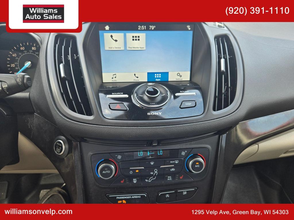 used 2017 Ford Escape car, priced at $14,999