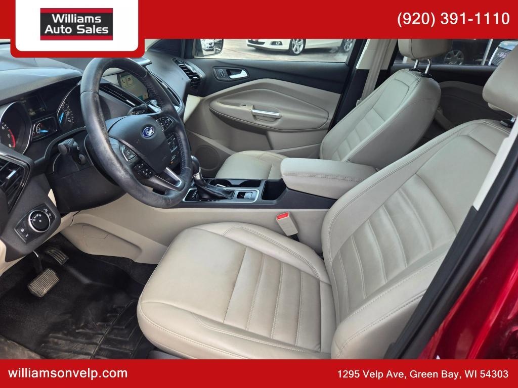used 2017 Ford Escape car, priced at $14,999