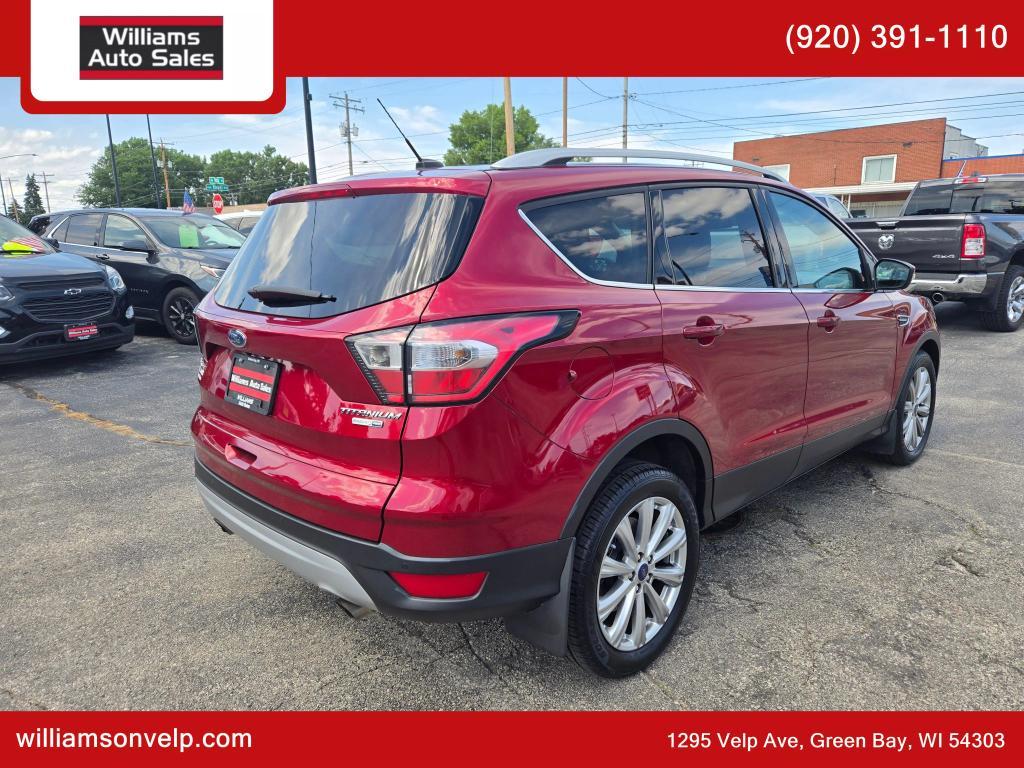 used 2017 Ford Escape car, priced at $14,999