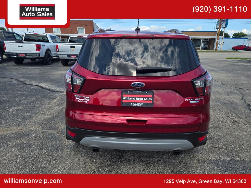 used 2017 Ford Escape car, priced at $14,999