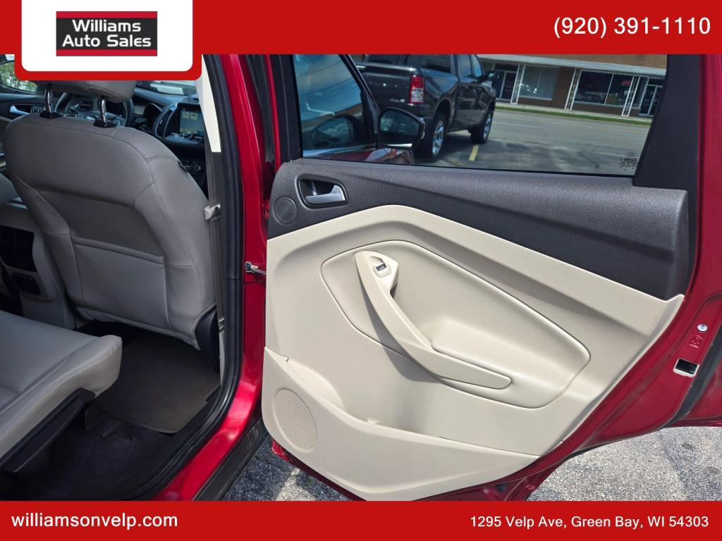 used 2017 Ford Escape car, priced at $14,999