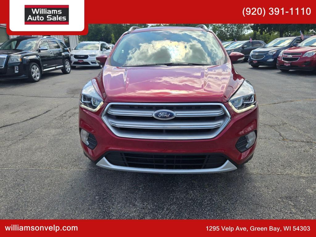 used 2017 Ford Escape car, priced at $14,999