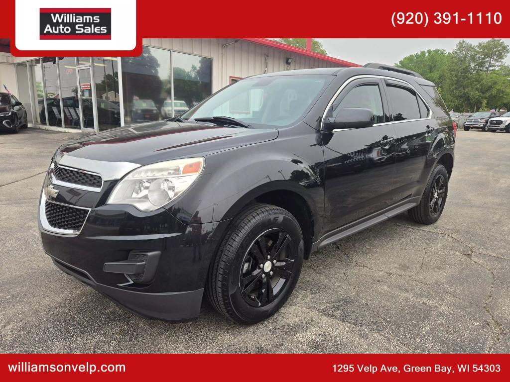 used 2015 Chevrolet Equinox car, priced at $9,999