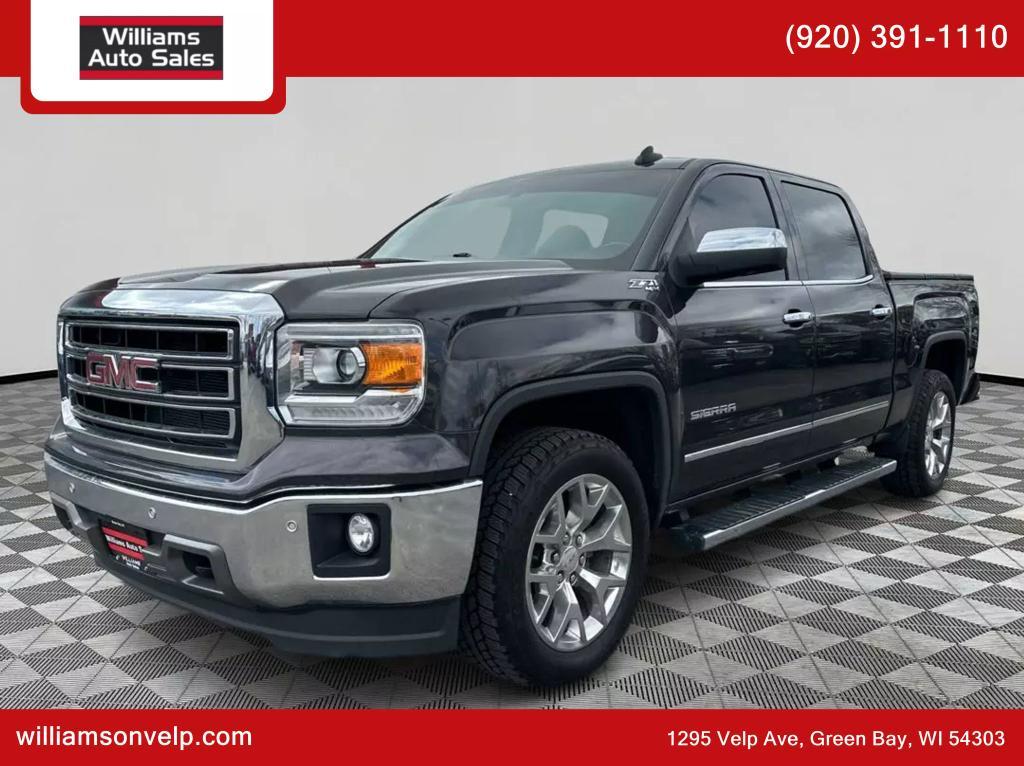 used 2015 GMC Sierra 1500 car, priced at $21,800