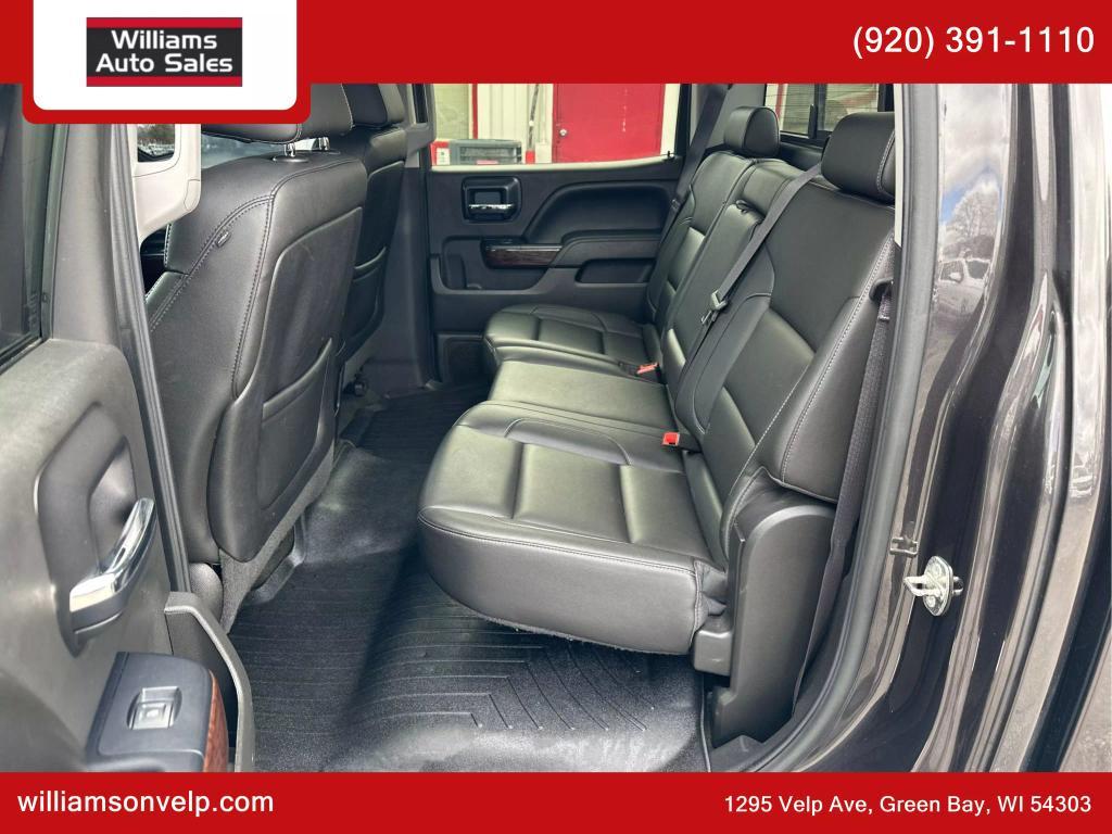 used 2015 GMC Sierra 1500 car, priced at $21,800