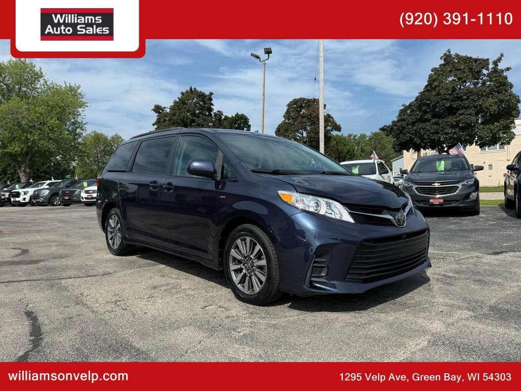 used 2020 Toyota Sienna car, priced at $22,499