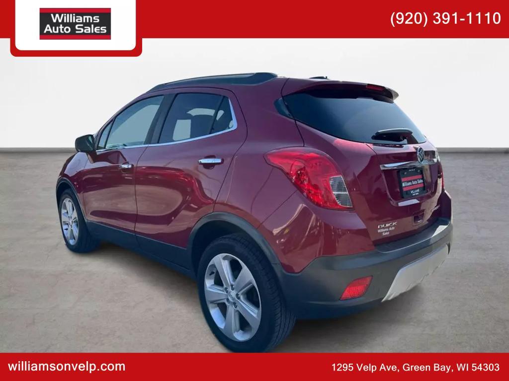 used 2016 Buick Encore car, priced at $8,999