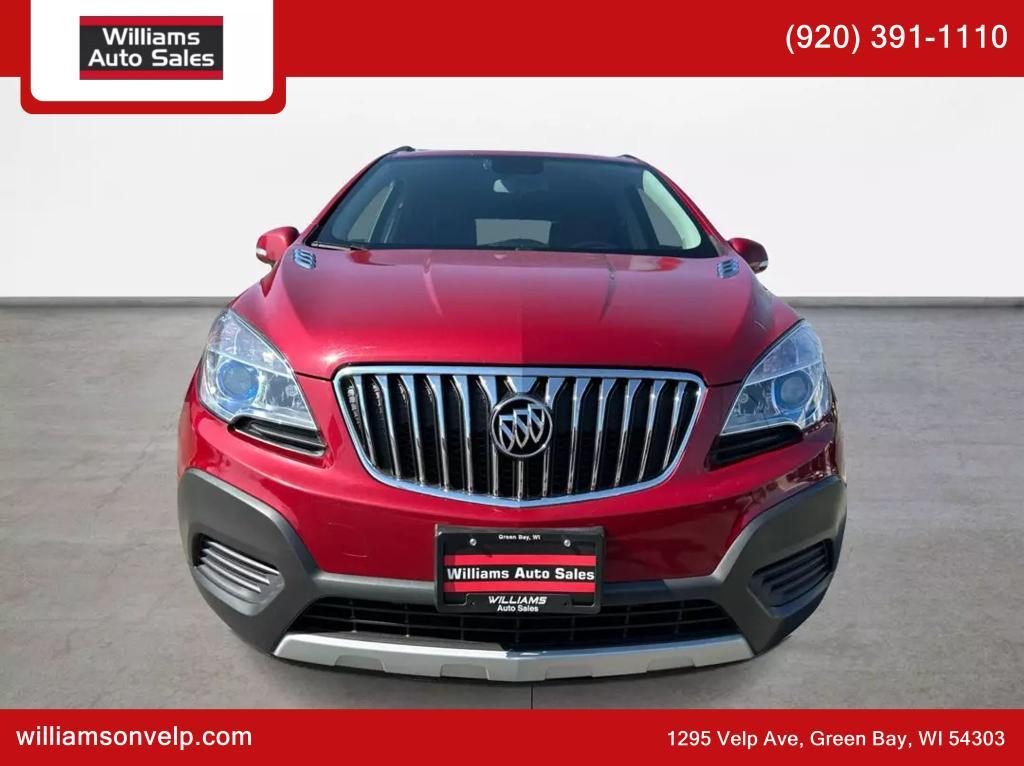 used 2016 Buick Encore car, priced at $8,999