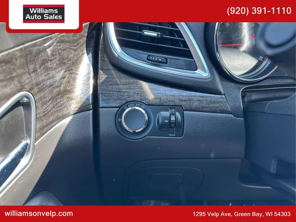 used 2016 Buick Encore car, priced at $8,999