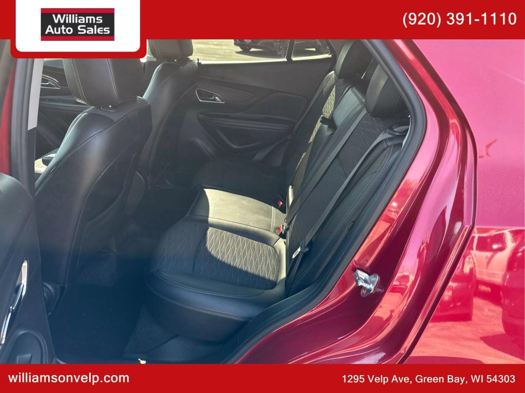 used 2016 Buick Encore car, priced at $8,999