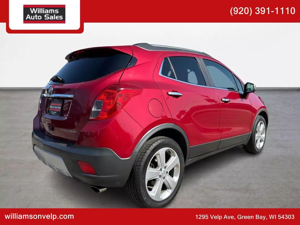 used 2016 Buick Encore car, priced at $8,999