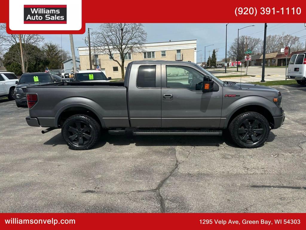 used 2013 Ford F-150 car, priced at $16,999