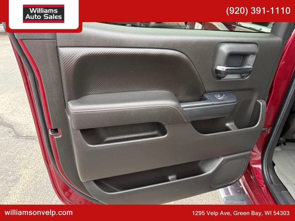 used 2015 GMC Sierra 1500 car, priced at $23,999