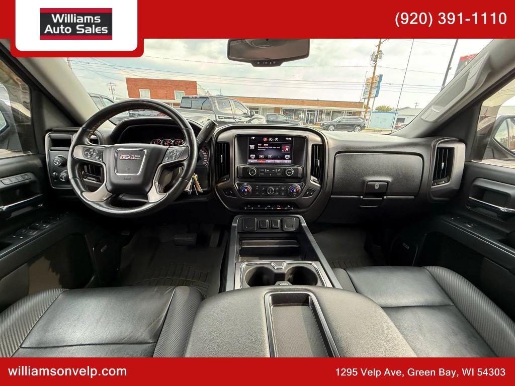 used 2015 GMC Sierra 1500 car, priced at $23,999