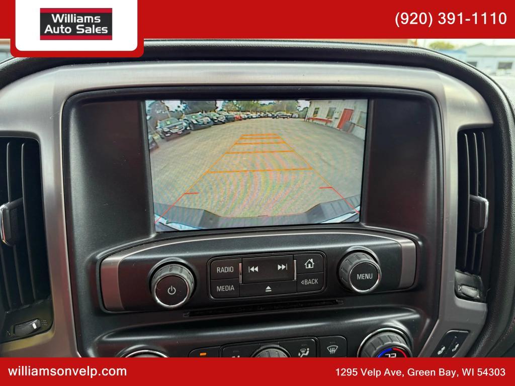 used 2015 GMC Sierra 1500 car, priced at $23,999