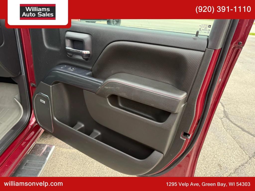 used 2015 GMC Sierra 1500 car, priced at $23,999