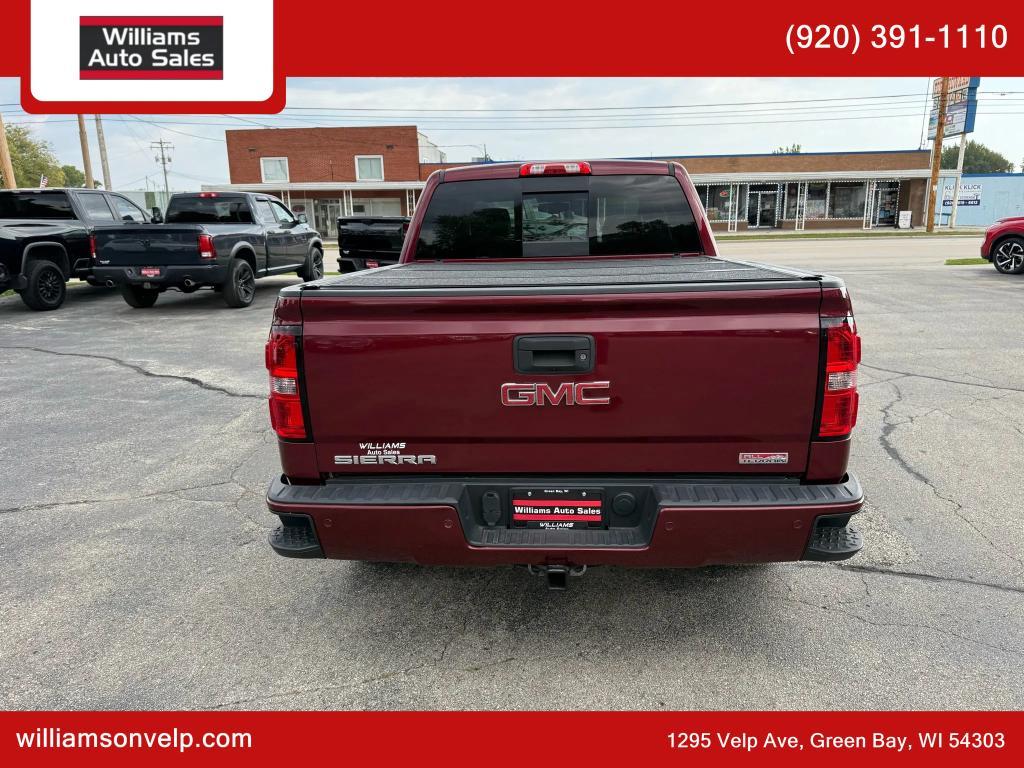 used 2015 GMC Sierra 1500 car, priced at $23,999