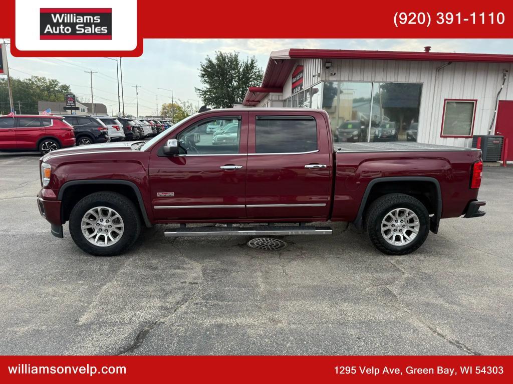 used 2015 GMC Sierra 1500 car, priced at $23,999