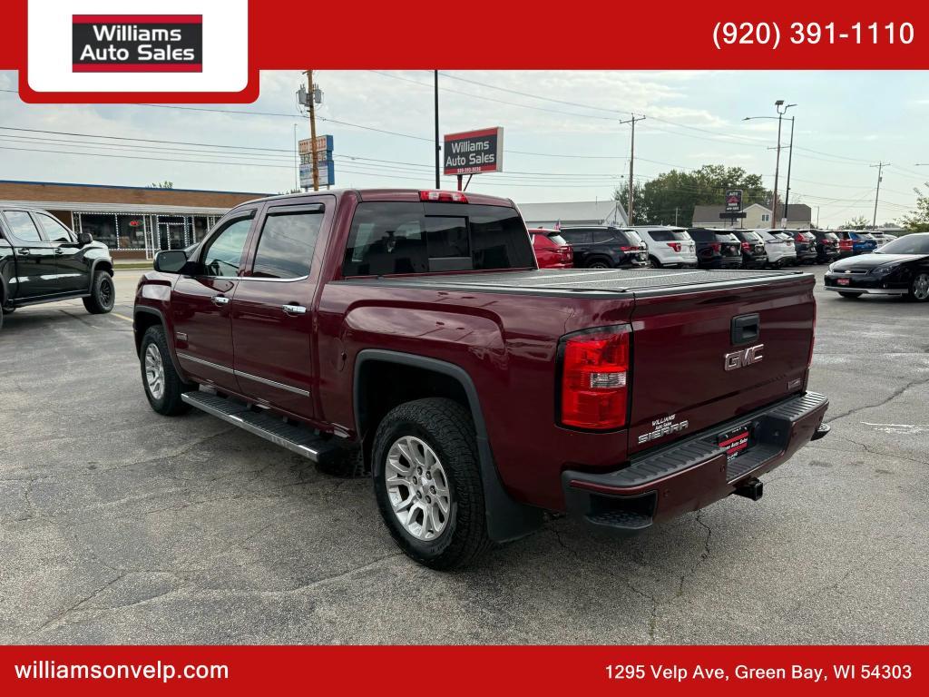 used 2015 GMC Sierra 1500 car, priced at $23,999