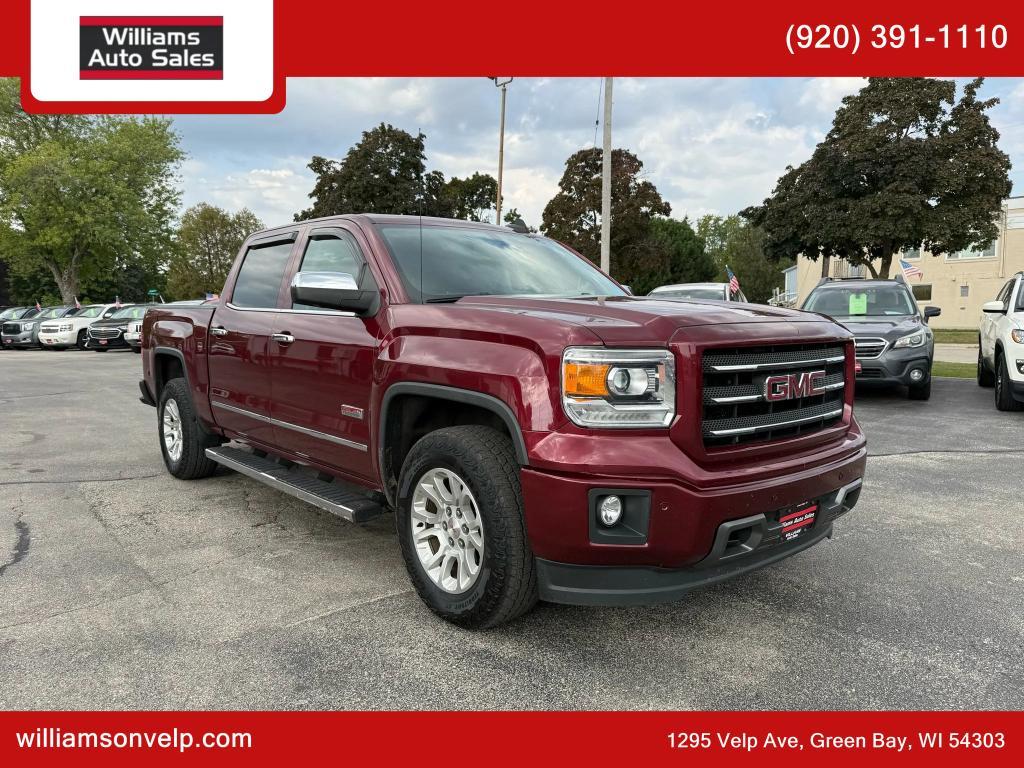 used 2015 GMC Sierra 1500 car, priced at $23,999