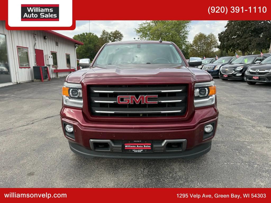 used 2015 GMC Sierra 1500 car, priced at $23,999