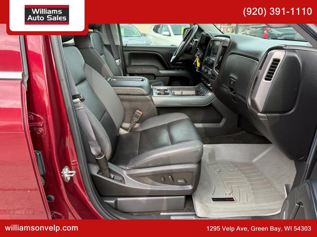 used 2015 GMC Sierra 1500 car, priced at $23,999