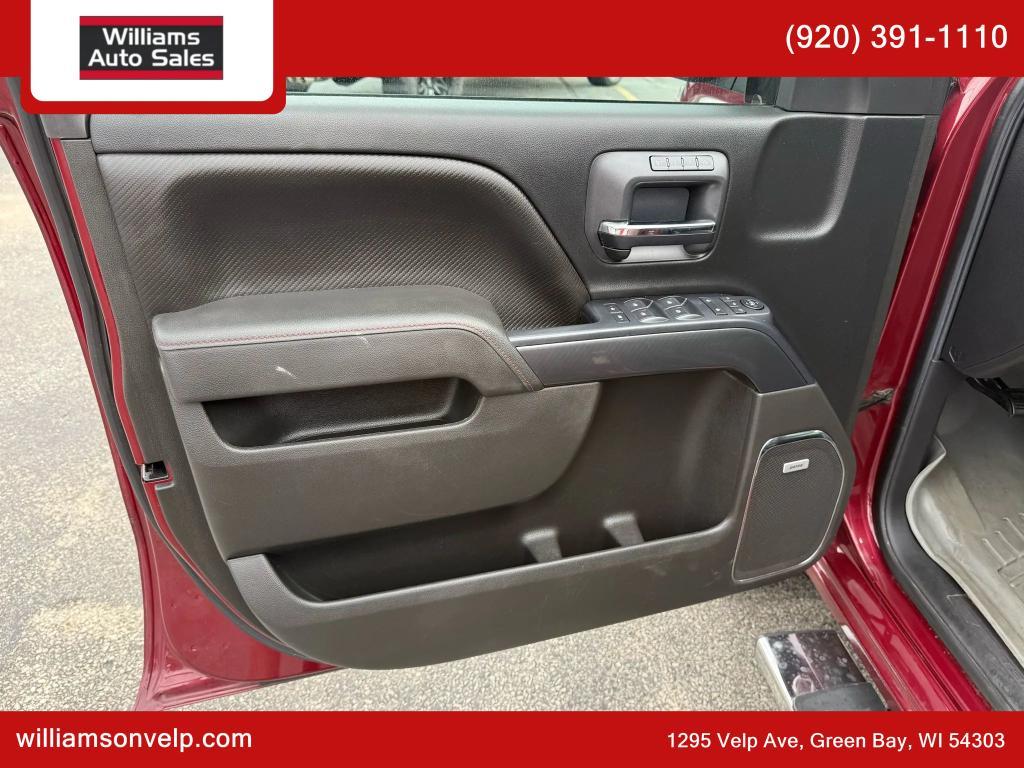 used 2015 GMC Sierra 1500 car, priced at $23,999